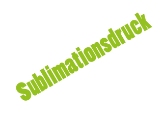 sublimationsdruck