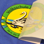 transferdruck Volksschule Schwanfeld